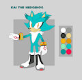 Kai the Hedgehog commission by SilentAura