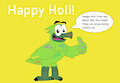 Happy Holi by DarrenEwertChannel