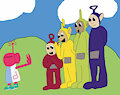 He's not a Teletubby by BridalSpirit007