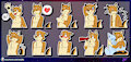 Cody Sticker Pack by codyf0xx