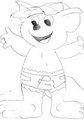 Diapered Colt