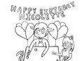 really late happy birthday by MattTheWolfDogPuppy
