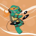 Chibi Mikey by teddyparty