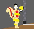 Matthew The Skunk & Raymond Referee: Behind The Scenes