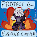 Serve Cunny by CubbyCorner