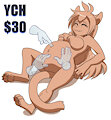 YCH - Bellyrubs