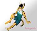 New Character - Serval by fuzzypeach