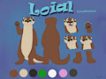 Commission - Loial Refrence sheet by Sylusott