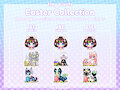 [pixel icon YCH] Easter collection by KolewazakiSan