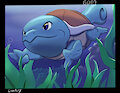 Poly's Pokedex - 0007 Squirtle by LowestPolygon