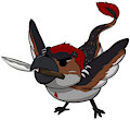Bird commission by phelpsfilchat