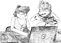 Working in progress by Redleaves