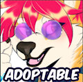 Adoptable: Akita Inu by MidnightGospel