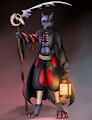 Fox Reaper by Hugima