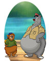 Kit and Baloo Chubby by Baloobear