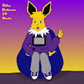 Riku the Jolteon by SkulliMonster