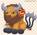 Tauros Beanie Baby