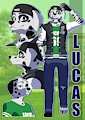 Introducing Lucas! by AriesArtist