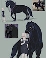 Snowball (the Friesian horse) by Cajuzinho02