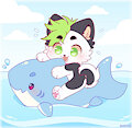 Shark puppy by rabidhamster00