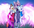 Three Close Friends! by StellaAmoris
