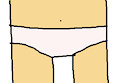 Ollie Allen's Underwear (Bra and Panties)