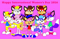 Happy International Women's Day 2025 by ToonArtistsLover