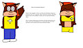 Shuri The Shuriken Squirrel Profile
