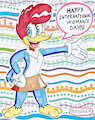 Winnie Woodpecker 8M by CapCheto92