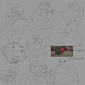creepypandita dibujos del strim