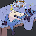 Sleeping Lucario
