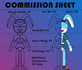 My Drawing Commission Prices