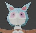 Poorly made 3D model by LuckyVeon