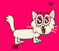 Kitty (Zig and Sharko) in Pink Animal Alphabet 1