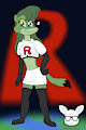 Team Rocket Wendy Weasel by KendraEevee