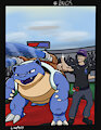 Poly's Pokedex - 0009 Blastoise by LowestPolygon