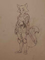 Little Fox Knight by Cinix