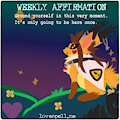 ☆ Weekly Affirmation ☆