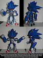 Mecha Sonic Mk 2 for Jack by angel85