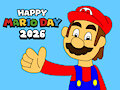Happy Mario Day 2026 by ToonArtistsLover