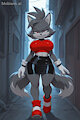 Frieda the Wolf (Ai) by 2BIT