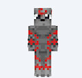 My minecraft skin redesign by Mars1k