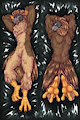 [C] PirateEagle's Dakimakura (SFW) by Aktiloth