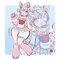 🌸Sakura Maid Sylveon🌸adopt [OPEN]