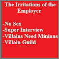The Irritations of the Employer by draconicon