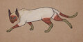 Siamese Cat by MrRoseLizard