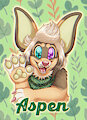 Aspen Badge by WienerDogWorks