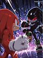 Story Illustrations: Knuckles the Echidna Arc 3 (Ai) by 2BIT