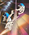 Flying Trapeze by pandapaco