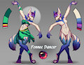 Fennec Dancer Adopt Open by ScarletSide